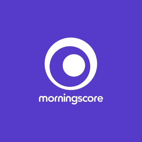 Morning Score logo.