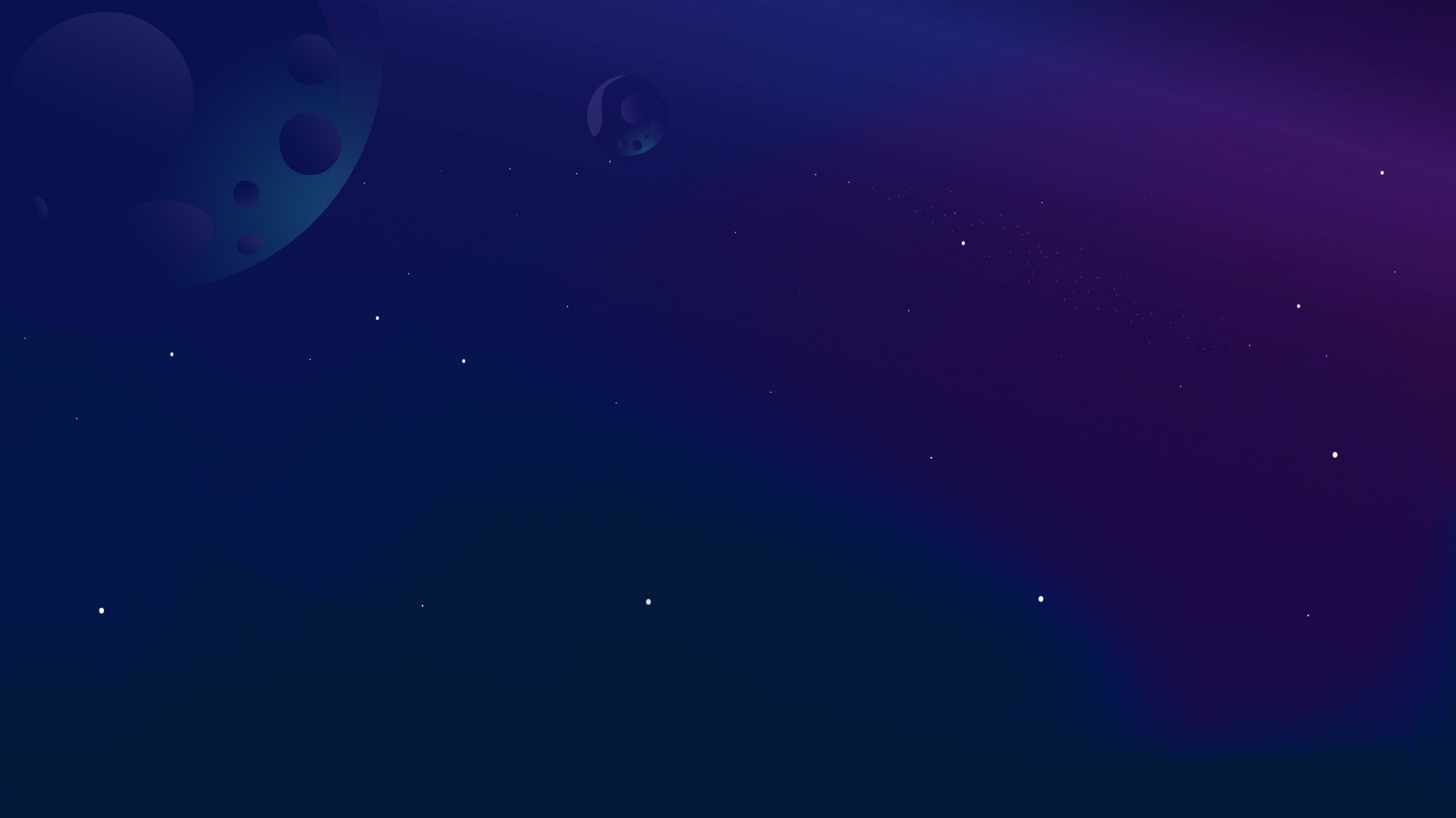 Jojo product image showing an illustration of space with planets and stars.