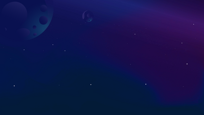 Jojo product image showing an illustration of space with planets and stars.